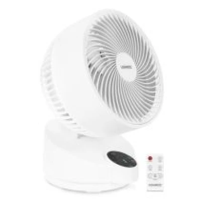  BREEZE Desk Fan - silent - white | Incl. remote control