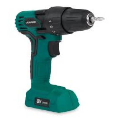 Cordless drill 8V | Incl. charger and 50mm double screwdriver bit