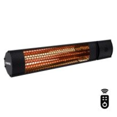 Heater Marsili 2000W - with remote control | Black