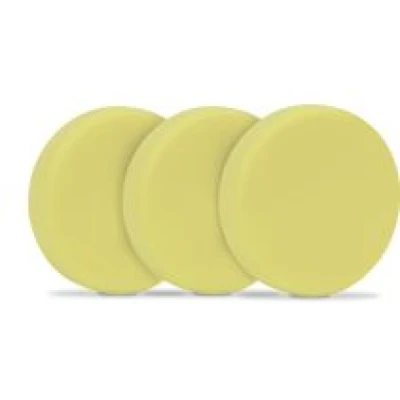 Polishing Discs - 125mm – 3 pieces - yellow