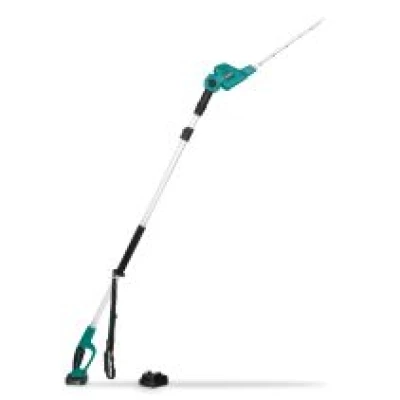 Telescopic Hedge trimmer 20V – 2.0Ah - 200 up to 260 cm. |Incl. battery and quick charger