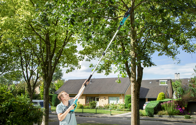 Ferramentas elétricas de jardim
