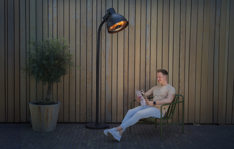 Aquecedores de pátio