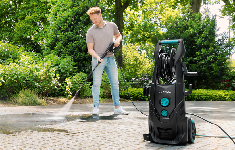 Limpeza de alta pressão