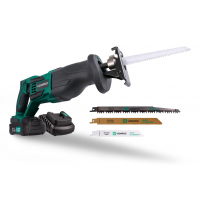 Reciprocating saw 20V - 2.0Ah | Incl. 5 saw blades (Made in Germany) 