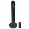 Ventoinha de torre requintada - 86 cm - 3 velocidades - preto | Incl. controlo remoto