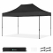 Tenda para festas 3 × 4,5 m – Tenda Premium Easy‑Up | Preta