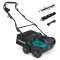 Escarificador / Arejador VONROC 1500W - 36 cm | Incl. caixa de relva 45L