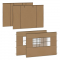 Conjunto de Paredes Laterais - para Tenda para Festas Premium PT802AA | Bege
