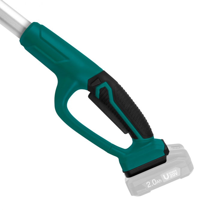 Telescopic Hedge trimmer 20V – 200 up to 260 cm. | Excl. battery and quick charger