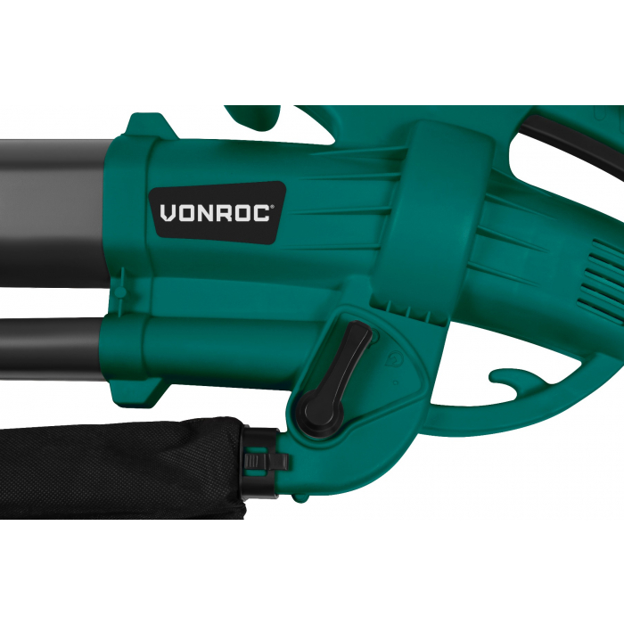 Leaf blower 3000W | 3-in-1 - Blow - suck - shred 