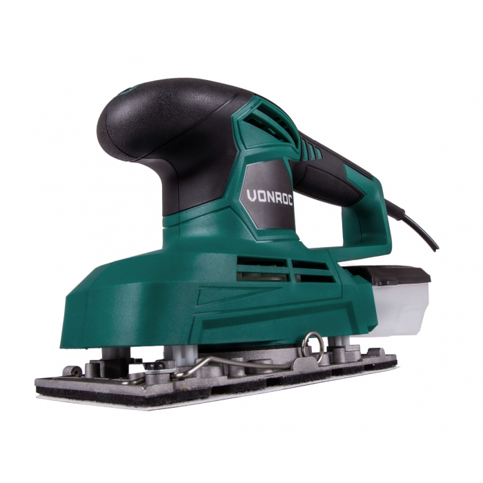 Orbital sander 240W | Incl. dust collection box and 12 sanding papers