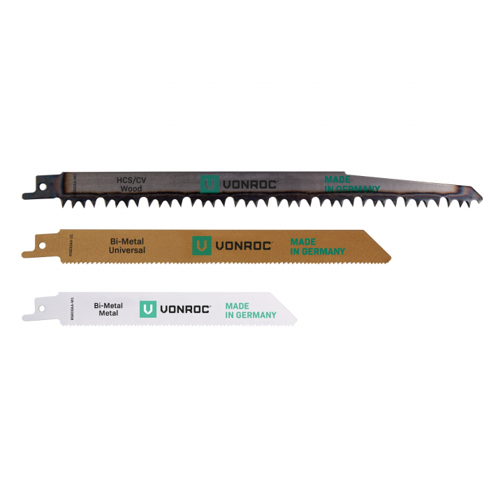 Reciprocating saw 20V - 2.0Ah | Incl. 5 saw blades (Made in Germany) 