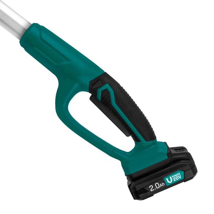 Telescopic chainsaw 20V – 2.0Ah - 200 up to 260 cm. | Incl. battery and quick charger