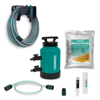 DI Water Filter and Garden Hose 20m | Complete Set 