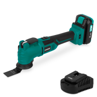 Cordless Multitool 20V | Incl. 2.0Ah Battery and Quick Charger