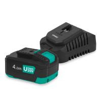 VPower 20V Starter Set | 4.0Ah  Battery & Quick Charger