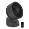 BREEZE Ventoinha de mesa - silencioso - preto | Inclui controlo remoto