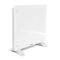 Aquecedor elétrico Convector luxuoso - Painel de vidro - 1000W - Branco| WIFI