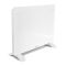 Aquecedor elétrico Convector luxuoso - Painel de vidro - 1500W - Branco| WIFI