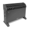 Aquecedor Convector – 2000W – Cinza| Termóstato ajustável