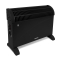 Aquecedor Convector – 2000W – Preto | Ventilador Turbo & 3 definições de aquecimento