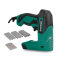 Agrafador eléctrico - Incl. 900 agrafos e 300 pregos