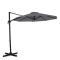 Guarda-sol cantilever Bardolino 300cm - Guarda-sol Premium | Cinza