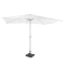 Parasol Rapallo 200x300cm – Parasol Premium – Branco | Incl. base de betão 20 kg