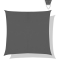 Toldo Vela Quadrado – Premium – 360×360 cm – Resistente à água | Cinzento
