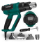 Pistola De Ar Quente 2000w | Com visor de LCD E 60 Definições de Calor (50°C - 650°C)