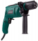 Berbequim de impacto da VONROC de 500 W – Incl. batente de profundidade, punho lateral e saco de ferramentas