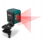 Laser de linha cruzada | Vermelha - auto-nivelamento - alcance 10 metros