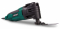 Multiferramenta oscilante 300W | Incl. acessórios e bolsa de ferramentas