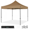 Tenda Premium Pop-Up para festas/ exterior - 3x3 m | Bege