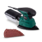 Lixadora de Palma - Lixadora de Detalhes 130w | Incl. caixa de coleta de pó