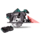 Circular saw 20V - 150mm – 2.0Ah | Incl. 2 batteries and quick charger
