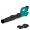 Soprador de Folhas a Bateria 20V – Design Axial | Inclui 2x Baterias 2.0Ah e Carregador