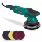 Polidora Excêntrica (Roto-Orbital) 1050w - 150mm | Incl. 7 Esponjas de Polimento