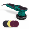 Polidora Excêntrica (Roto-Orbital) 650w | Incl. 7 Esponjas de Polimento