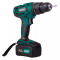 Berbequim de impacto sem fio, 20 V | Incl. bateria de 4,0 Ah e carregador