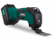 Multiferramenta Oscilante 20V - 4.0Ah | Incl. bateria e carregador rápido