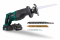 Serra Sabre 20V - 2.0Ah | Incl. 3 Lâminas de serra, Bateria e Carregador Rápido