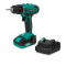 Berbequim sem fios 20V | Incl. bateria 2.0Ah e carregador