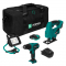 Conjunto de ferramentas VPower 20V - 2.0Ah | Incl. 2 máquinas, bateria e carregador rápido