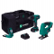 Conjunto de ferramentas VPower 20V - 2.0Ah | Incl. 2 máquinas, bateria e carregador rápido