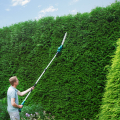 Telescopic Hedge trimmer 20V – 200 up to 260 cm. | Excl. battery and quick charger