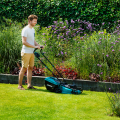 Lawn mower 40V – Brushless – 33cm | Incl. 2x 2.0 Ah battery and quick chargers