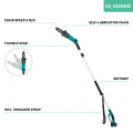 Telescopic chainsaw 20V | Incl. 4.0Ah battery and quick charger
