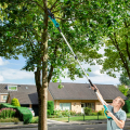 Telescopic chainsaw 20V – 2.0Ah - 200 up to 260 cm. | Incl. battery and quick charger